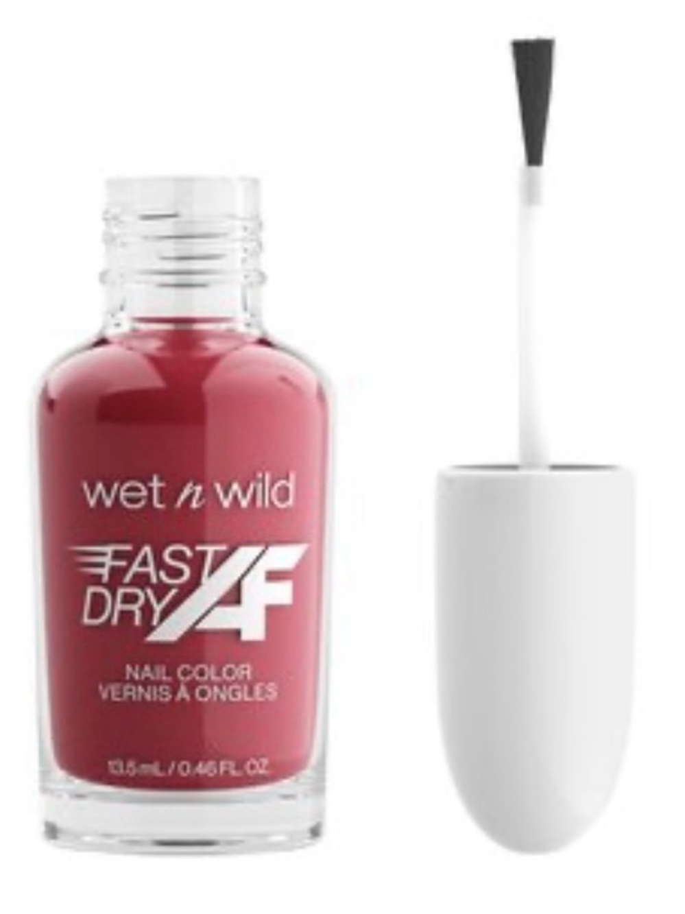 💞 New Wet n Wild Fast Dry AF Nail Color in Happy Rosy Day a Pink Shade